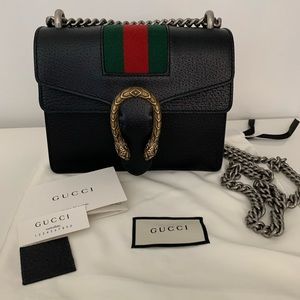 **SOLD** Brand New Gucci Web Dionysus Mini